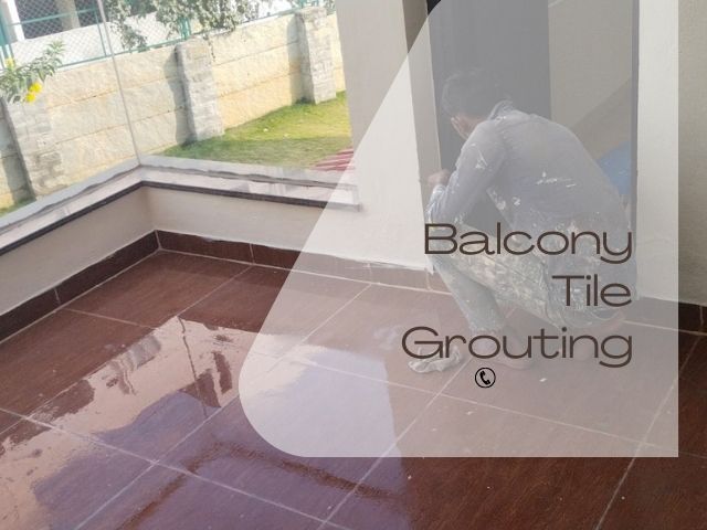 Balcony Tile Grouting services in Brookfield