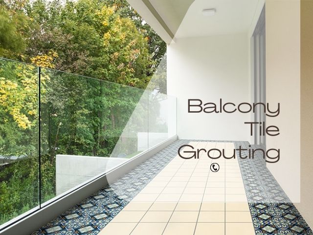 Balcony Tile Grouting in Kundanahalli