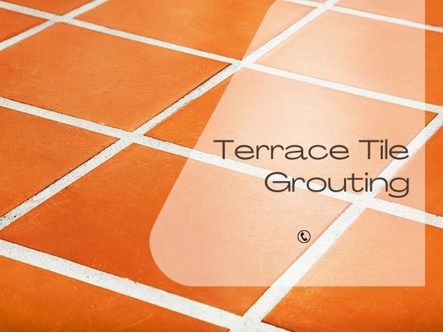 Terrace Tile Grouting in AECS Layout