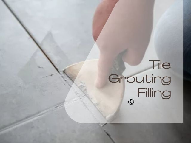 Tile Grouting Filling in Jayanagar