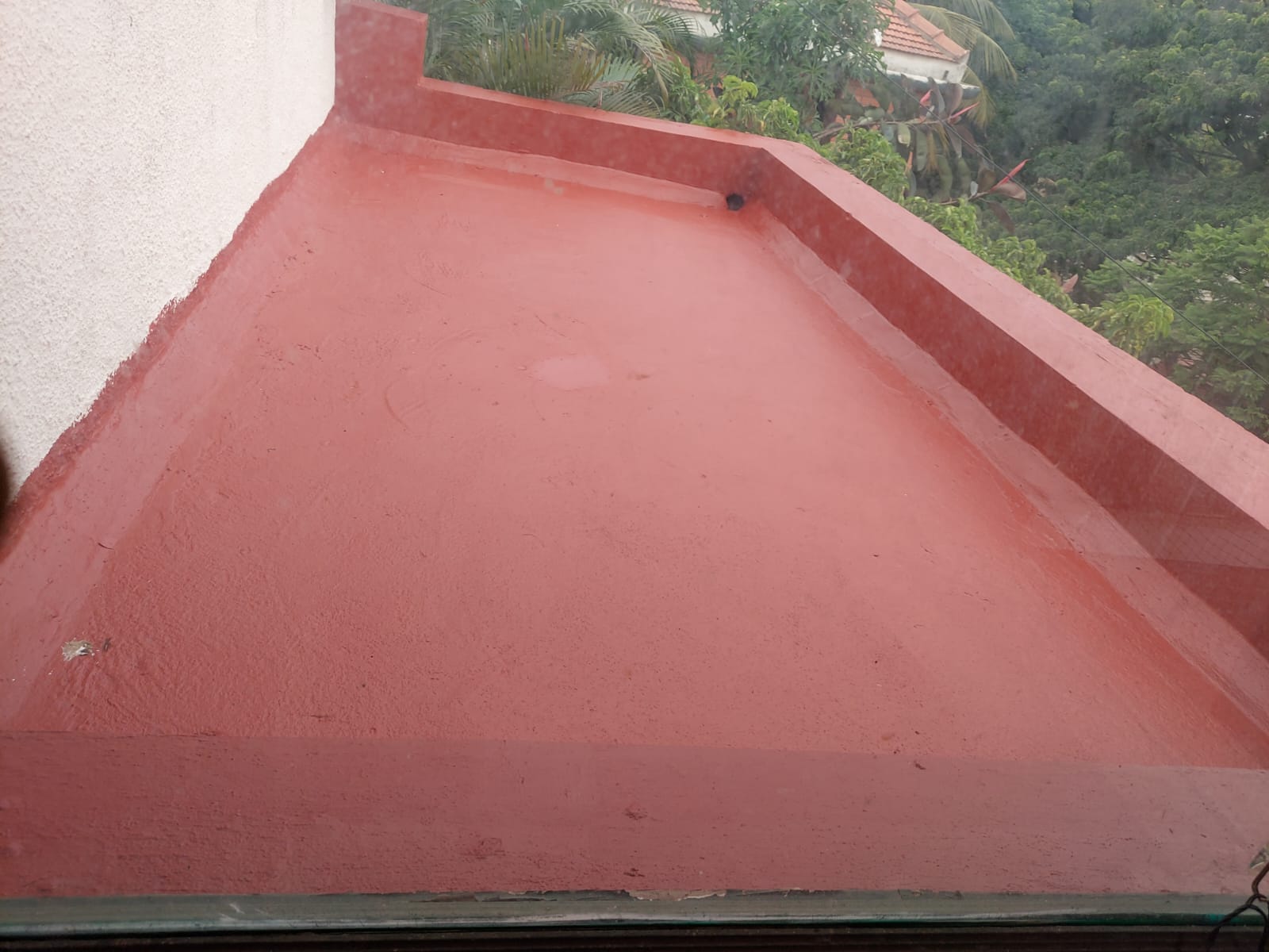 Roof chajja Waterproofing in Bellandur