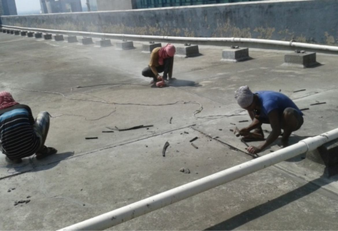 expansion joint waterproofing