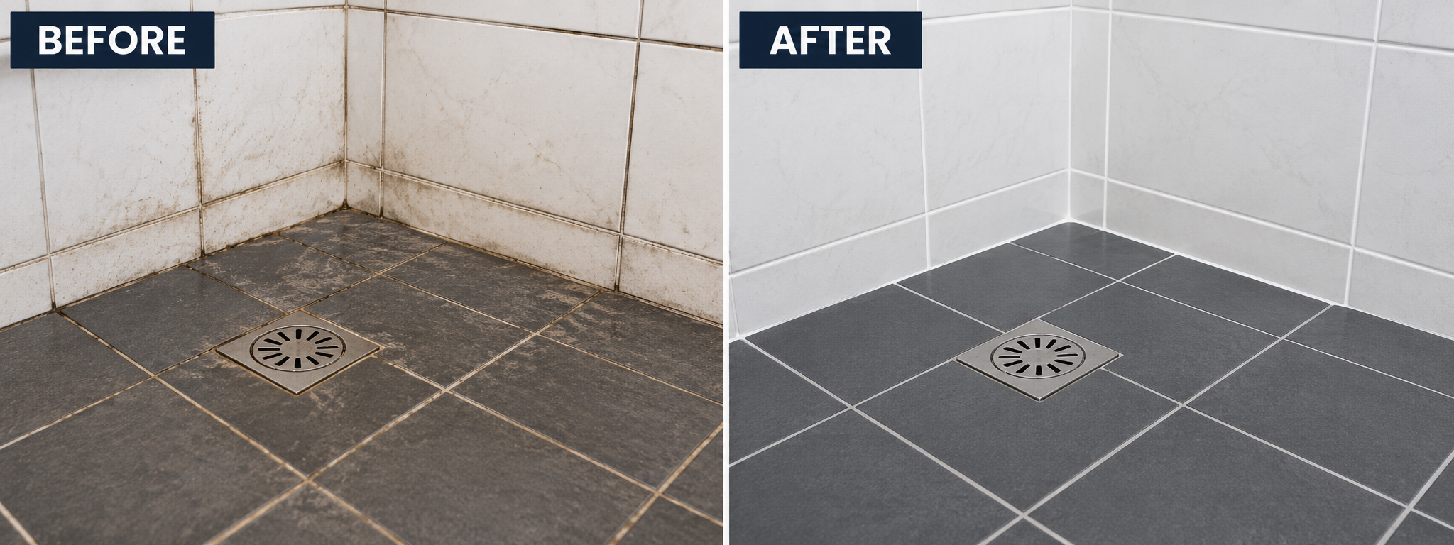 bathroom tile grouting in Bangalore